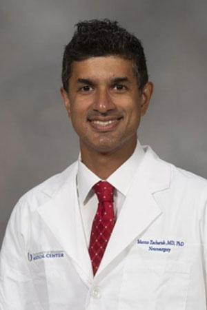 Marcus Zachariah, MD, PhD
