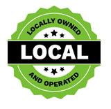 Locally Owned and Operated logo